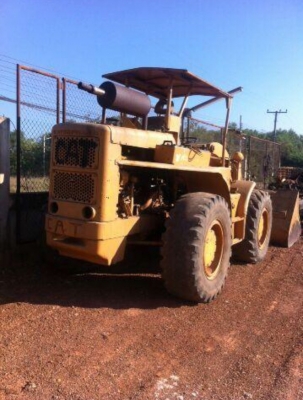 ขายรถตักล้อยาง CAT. พร้อมใช้งาน ไม่มีเอกสาร