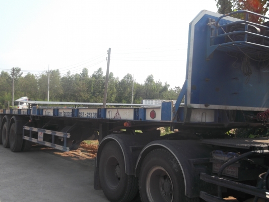 ขายหางพ่วงเทเลอร์ มือสอง สนใจติดต่อสอบถามได้ที่ 081-9832626 (เฮียโชค)