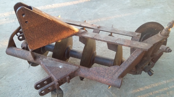 ขายผาน4  สภาพสวยสมบูรณ์ ใบเต็ม ไถเข้าดี