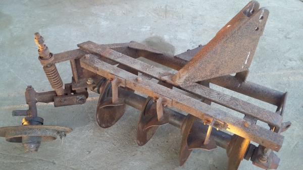 ขายผาน4  สภาพสวยสมบูรณ์ ใบเต็ม ไถเข้าดี