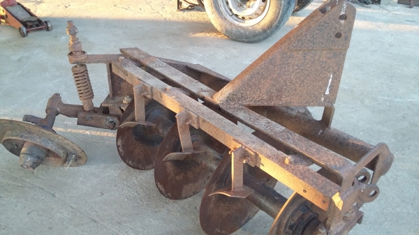 ขายผาน4  สภาพสวยสมบูรณ์ ใบเต็ม ไถเข้าดี