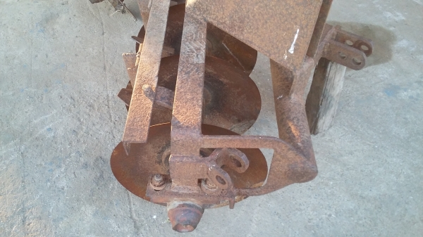 ขายผาน4  สภาพสวยสมบูรณ์ ใบเต็ม ไถเข้าดี