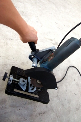 แท่นจับหินเจียร์