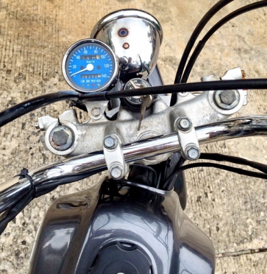 ขายขาดทุน TW 200 แต่งเพิ่งมาจากญี่ปุ่น