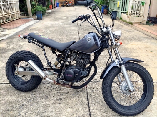 ขายขาดทุน TW 200 แต่งเพิ่งมาจากญี่ปุ่น