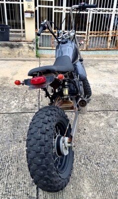 ขายขาดทุน TW 200 แต่งเพิ่งมาจากญี่ปุ่น