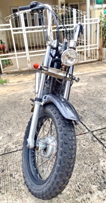 ขายขาดทุน TW 200 แต่งเพิ่งมาจากญี่ปุ่น