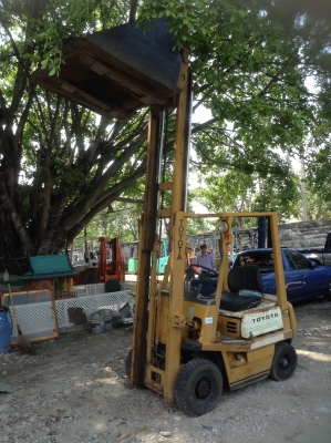 +++ ขายรถโฟล์คลิฟท์ TOYOTA 4FD15 ขนาด 1.5 ตัน เครื่องยนต์ดีเซล เสา 3 เมตร ฮิ้งค์โฟล์ค พร้อม บุ้งกี๊ เกียร์ธรรมดา ยางลม (รถนอก) +++ ขายรถโฟล์คลิฟท์ TOYOTA 4FD15 ขนาด 1.5 ตัน เครื่องยนต์ดีเซล เสา 3 เมตร ฮิ้งค์โฟล์ค พร้อม บุ้งกี๊ เกียร์ธรรมดา ยางลม (รถนอก)