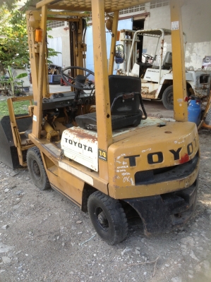 +++ ขายรถโฟล์คลิฟท์ TOYOTA 4FD15 ขนาด 1.5 ตัน เครื่องยนต์ดีเซล เสา 3 เมตร ฮิ้งค์โฟล์ค พร้อม บุ้งกี๊ เกียร์ธรรมดา ยางลม (รถนอก) +++ ขายรถโฟล์คลิฟท์ TOYOTA 4FD15 ขนาด 1.5 ตัน เครื่องยนต์ดีเซล เสา 3 เมตร ฮิ้งค์โฟล์ค พร้อม บุ้งกี๊ เกียร์ธรรมดา ยางลม (รถนอก)