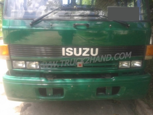 รถบรรทุก 6 ล้อ ISUZU กระบะบรรทุก กระบะยาว 5.30 เมตร รถบรรทุก 6 ล้อ ISUZU กระบะบรรทุก กระบะยาว 5.30 เมตร