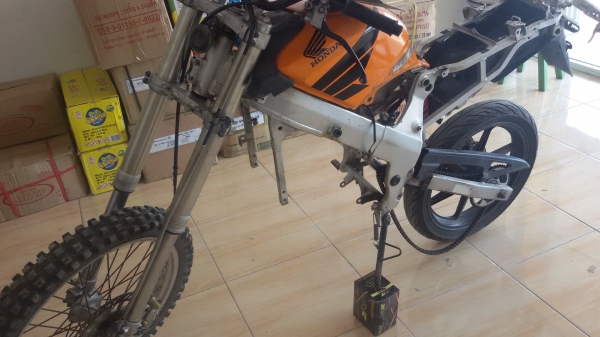 อะไหล่วิบาก โช๊คและอาร์มหน้าหลัง