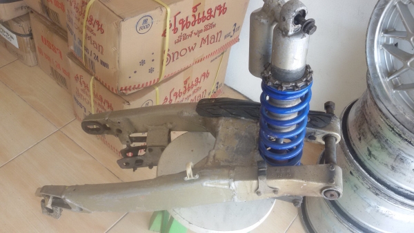 อะไหล่วิบาก โช๊คและอาร์มหน้าหลัง