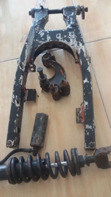 อะไหล่วิบาก โช๊คและอาร์มหน้าหลัง