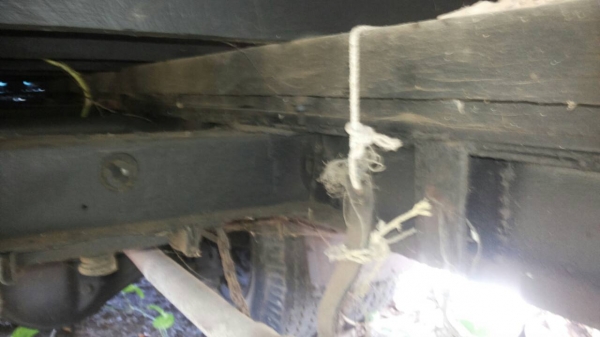 ขายรถบรรทุก 6 ล้อรั้ว TOYOTA BU91 115 แรงม้า กระบะยาว 4.30 เมตร ราคา 130000