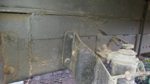 ขายรถบรรทุก 6 ล้อรั้ว TOYOTA BU91 115 แรงม้า กระบะยาว 4.30 เมตร ราคา 130000