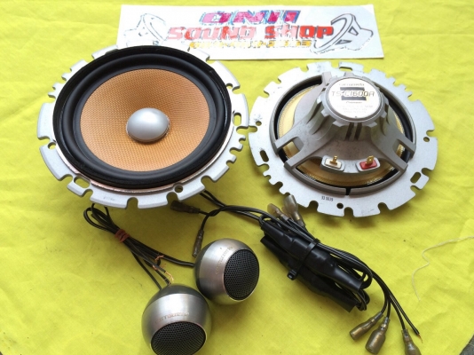 ลำโพงแยกชิ้น Pioneer Carrozzeria รุ่น TS-C1600A ขนาด 6" กรวยเคฟล่าห์สีเหลือง ลำโพงแยกชิ้น Pioneer Carrozzeria รุ่น TS-C1600A ขนาด 6" กรวยเคฟล่าห์สีเหลือง