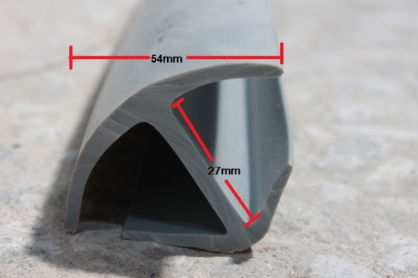 ยางขอบตู้ทึบ ยางขอบตู้แห้ง ยางหลังคารถกระบะ ยางตู้รถบรรทุก ตู้เย็น ตู้อลูมิเนียม ตู้สิบบาน ยางเทา ยางกระดูกงู ยางตัวเจ
