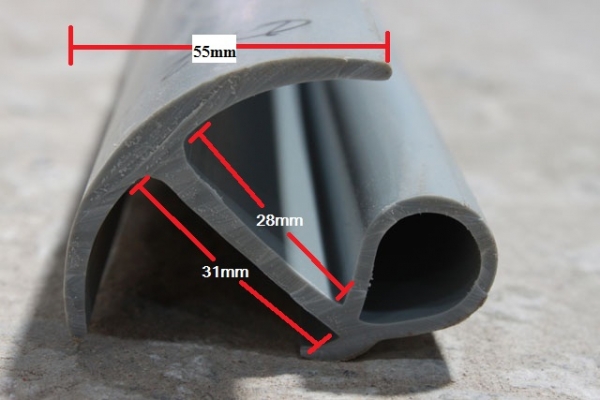 ยางขอบตู้ทึบ ยางขอบตู้แห้ง ยางหลังคารถกระบะ ยางตู้รถบรรทุก ตู้เย็น ตู้อลูมิเนียม ตู้สิบบาน ยางเทา ยางกระดูกงู ยางตัวเจ
