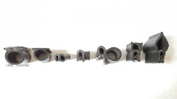 ยางขอบตู้ทึบ ยางขอบตู้แห้ง ยางหลังคารถกระบะ ยางตู้รถบรรทุก ตู้เย็น ตู้อลูมิเนียม ตู้สิบบาน ยางเทา ยางกระดูกงู ยางตัวเจ