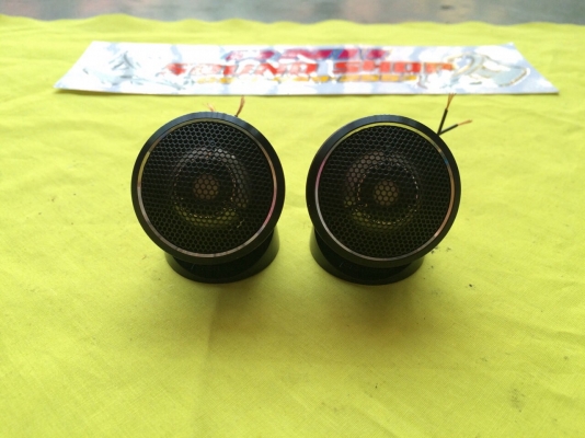 ทวิตเตอร์ Pioneer Carrozzeria รุ่น TS-C1710A ตรงรุ่น กรวยเคฟล่าห์สีดำ