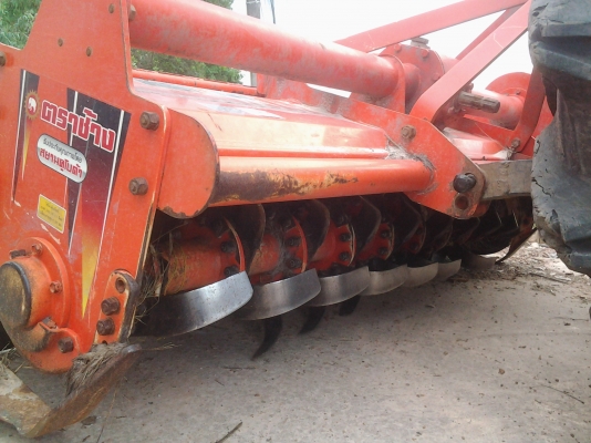 KUBOTA RX182F โรตารี่รุ่นใหม่ล่าสุดคับ ใส่ 47 45 สวยฯ ครับ พร้อยยอยปั่น สีเดิมบางนางบวช