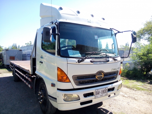 6 ล้อใหญ่  *Euro.2*  HINO  MEGA  FG1J  220 แรงม้า  *ยาว 7.20 ม.* รถสวยเดิม+สวยจริง+พร้อมใช้งาน * รถห้างแท้ * มีเล่มพร้อมโอน *