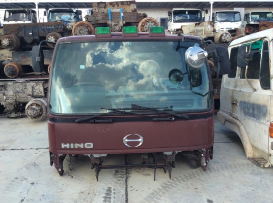 หัวเก๋ง HINO ไฮเทค สมอ
