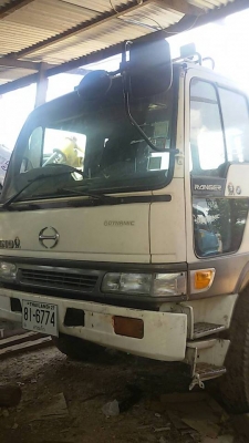 สิบล้อ เทรเลอร์ เพลาเดียว