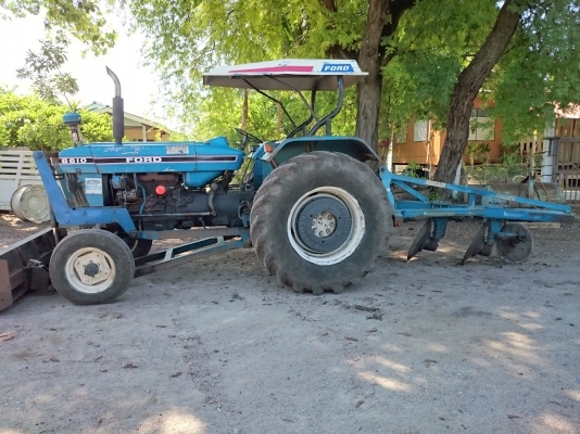 ขายรถไถ FORD 6610 ฟูลขวา เร่งนอก พร้อมใช้งาน