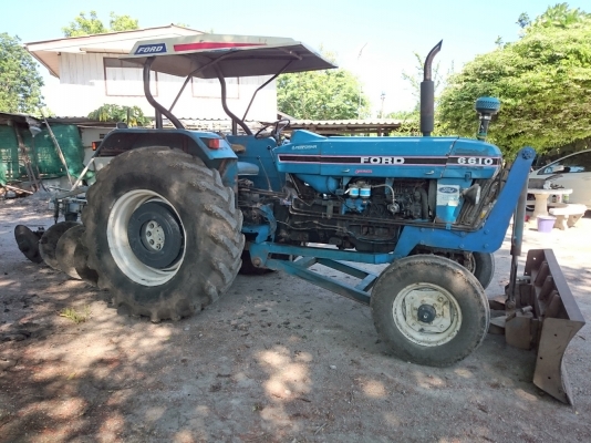 ขายรถไถ FORD 6610 ฟูลขวา เร่งนอก พร้อมใช้งาน