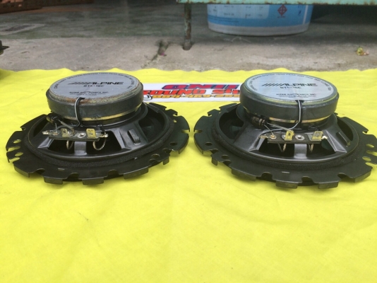 ลำโพง Alpine รุ่น STL-16C ลำโพงแกนร่วม 2 ทางขนาด 6" กรวยอลูมิเนียม ลำโพง Alpine รุ่น STL-16C ลำโพงแกนร่วม 2 ทางขนาด 6" กรวยอลูมิเนียม
