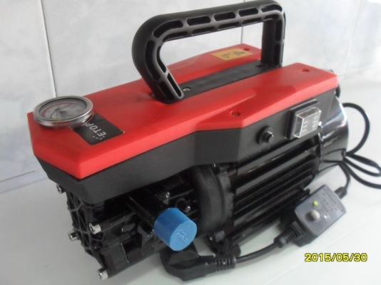 เครื่องฉีดน้ำแรงดันสูง HIGH PRESSURE WASHING MACHINE 130 Bar  เงียบ ทนทาน 1500 watt  2 แรงม้า