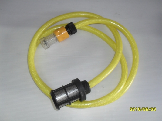 เครื่องฉีดน้ำแรงดันสูง HIGH PRESSURE WASHING MACHINE 130 Bar  เงียบ ทนทาน 1500 watt  2 แรงม้า