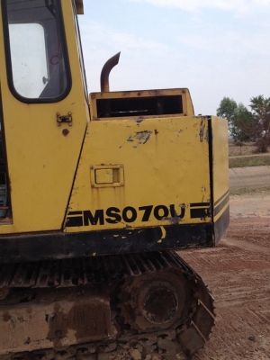 ขายแบคโค MITSUBISHI MSO70U เครื่องดี ทำงานเร็ว สภาพพร้อมใช้งาน สนใจโทร 090-8588220คุณนะ 093-3258446คุณบิว ID:narong498 หรือเข้าดูสินค้าอื่นๆได้ที่ www.truck.in.th/498 หรือเพจFacebook ณรงค์ ซื้อขายรถมือสอง (เว็บไซต์ส่วนตัว)