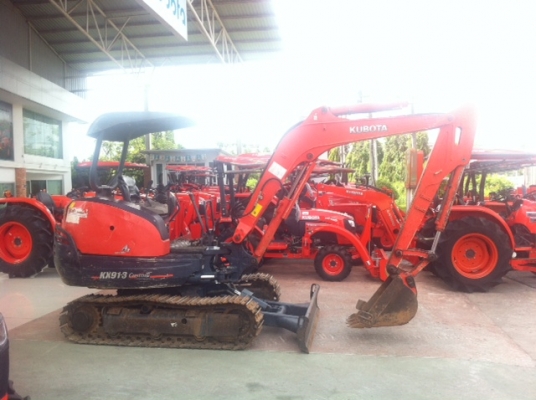 ขายรถขุด KX91-3C
