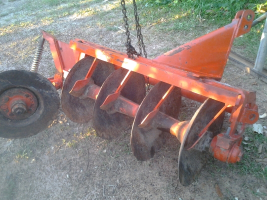 ขายตามสภาพพาน4ใบ17ใช้ได้กับรถไถ14-18-20-22-24แรง