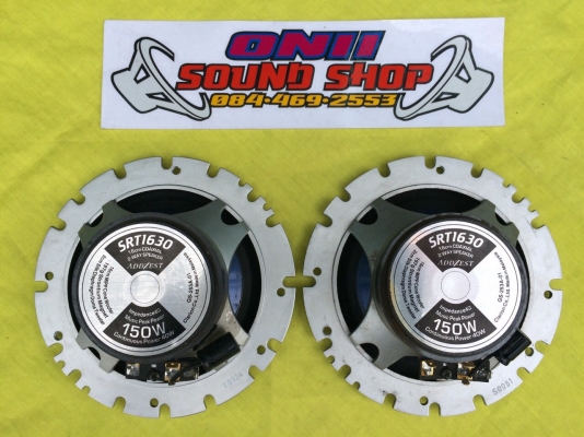 เซ็ทลำโพง Addzest (Clarion) ครบชุดหน้า/หลัง/ทวิตเตอร์ ครบๆ