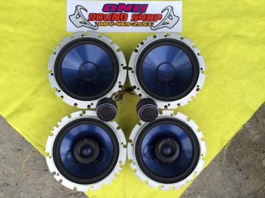 เซ็ทลำโพง Addzest (Clarion) ครบชุดหน้า/หลัง/ทวิตเตอร์ ครบๆ