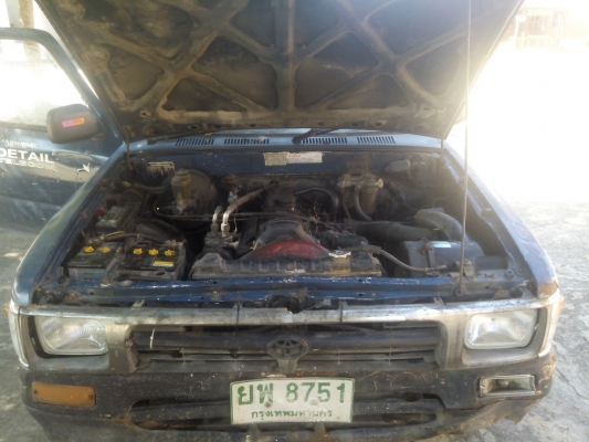 ขายถูกกะบะไมตี้ตอนเดียว ปี 95 เครื่องเดิม2Lดีเซล ถูกๆ เครื่องฟิตดี คัตซีสวยเดิมๆ