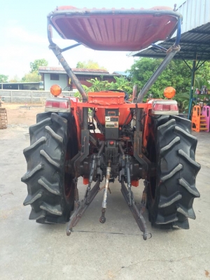 ขายรถไถคูโบต้า L-4508DI พร้อมใบมีดดันดินหน้าตราช้าง