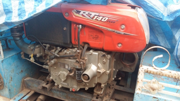 คูโบต้า KRT140 ไม่มีเครื่อง มาพร้อมอุปกรณ์สองชิ้น โทร 081 074 5778 ลุงโหนกรับสาย