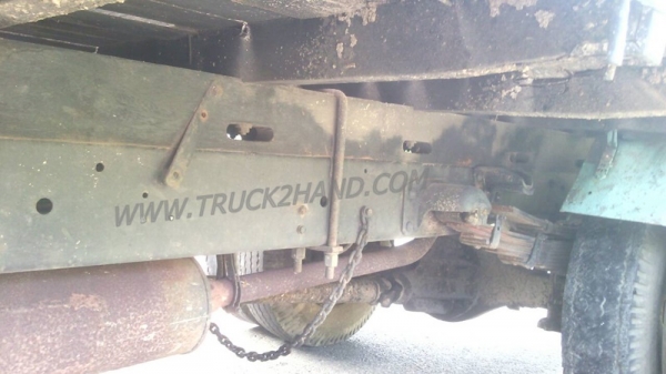 ISUZU 85แรงม้า ปีจดทะเบียน 2523 กระบะคาร์โก้ ยาว4 เมตร กว้าง1.90 เมตร