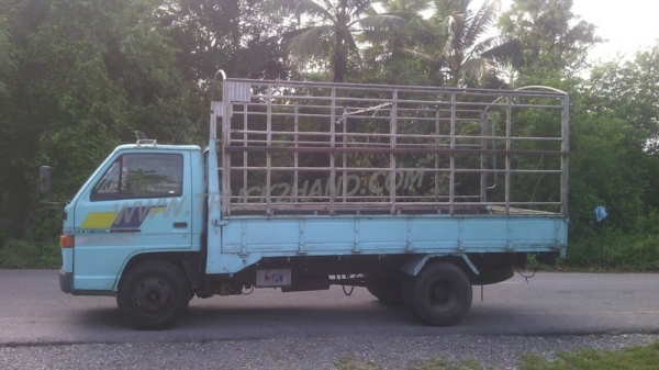 ISUZU 85แรงม้า ปีจดทะเบียน 2523 กระบะคาร์โก้ ยาว4 เมตร กว้าง1.90 เมตร