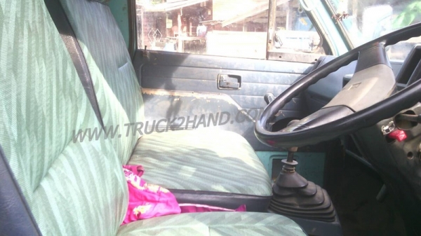 ISUZU 85แรงม้า ปีจดทะเบียน 2523 กระบะคาร์โก้ ยาว4 เมตร กว้าง1.90 เมตร