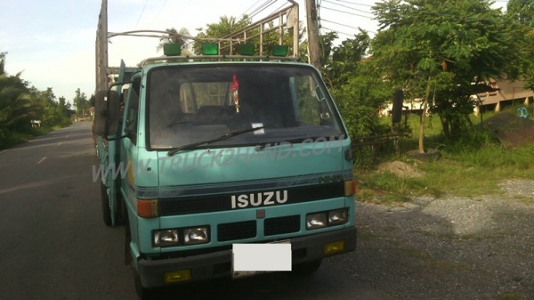 ISUZU 85แรงม้า ปีจดทะเบียน 2523 กระบะคาร์โก้ ยาว4 เมตร กว้าง1.90 เมตร