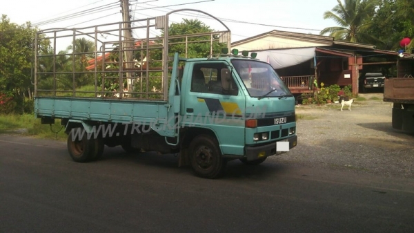 ISUZU 85แรงม้า ปีจดทะเบียน 2523 กระบะคาร์โก้ ยาว4 เมตร กว้าง1.90 เมตร