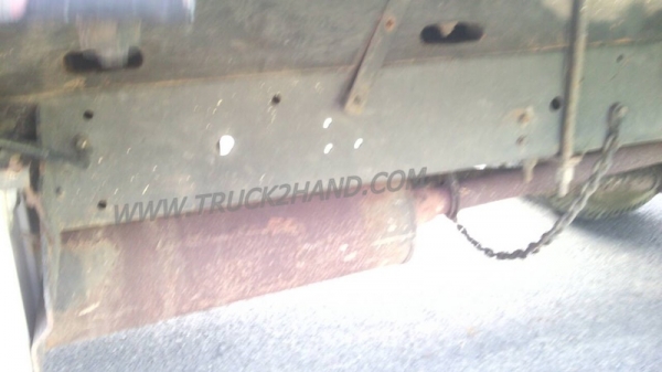 ISUZU 85แรงม้า ปีจดทะเบียน 2523 กระบะคาร์โก้ ยาว4 เมตร กว้าง1.90 เมตร