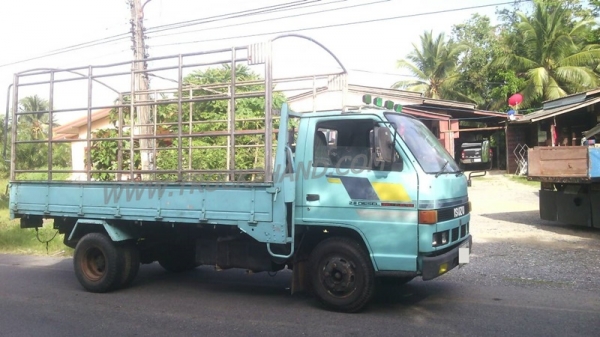ISUZU 85แรงม้า ปีจดทะเบียน 2523 กระบะคาร์โก้ ยาว4 เมตร กว้าง1.90 เมตร