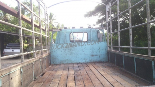 ISUZU 85แรงม้า ปีจดทะเบียน 2523 กระบะคาร์โก้ ยาว4 เมตร กว้าง1.90 เมตร