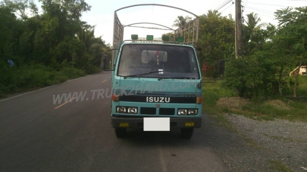 ISUZU 85แรงม้า ปีจดทะเบียน 2523 กระบะคาร์โก้ ยาว4 เมตร กว้าง1.90 เมตร
